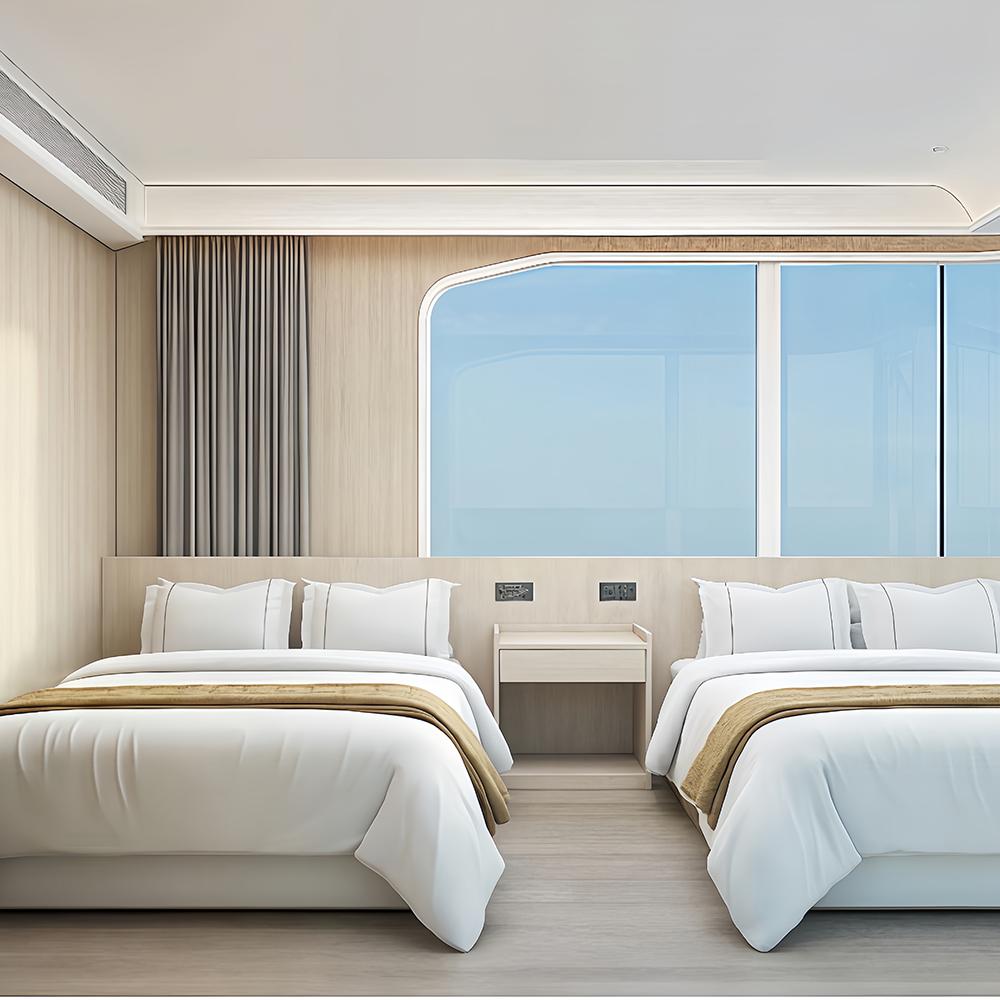 Cabañas de resort con cápsula móvil desmontables C5