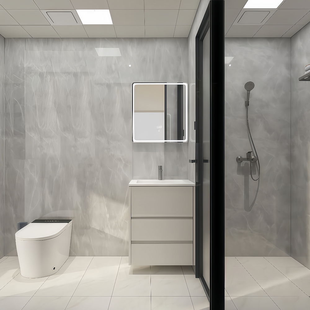Casa modular F3 para vacaciones en zonas escénicas - Cápsula de manzana compacta