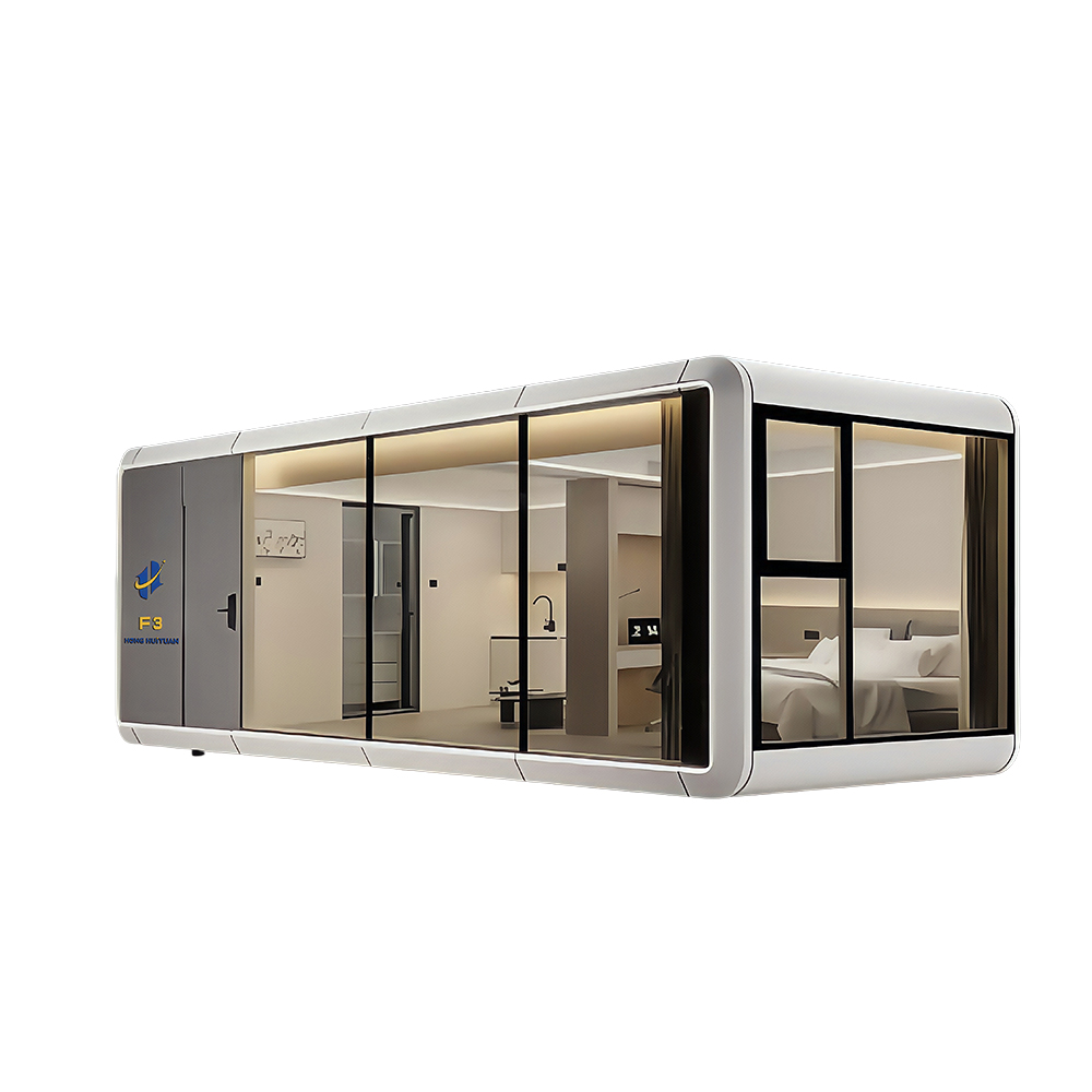 Casa modular F3 para vacaciones en zonas escénicas - Cápsula de manzana compacta