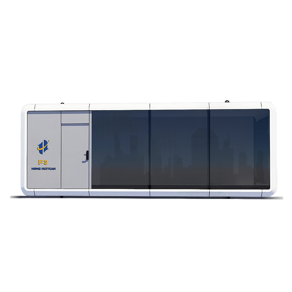 Casa modular F3 para vacaciones en zonas escénicas - Cápsula de manzana compacta