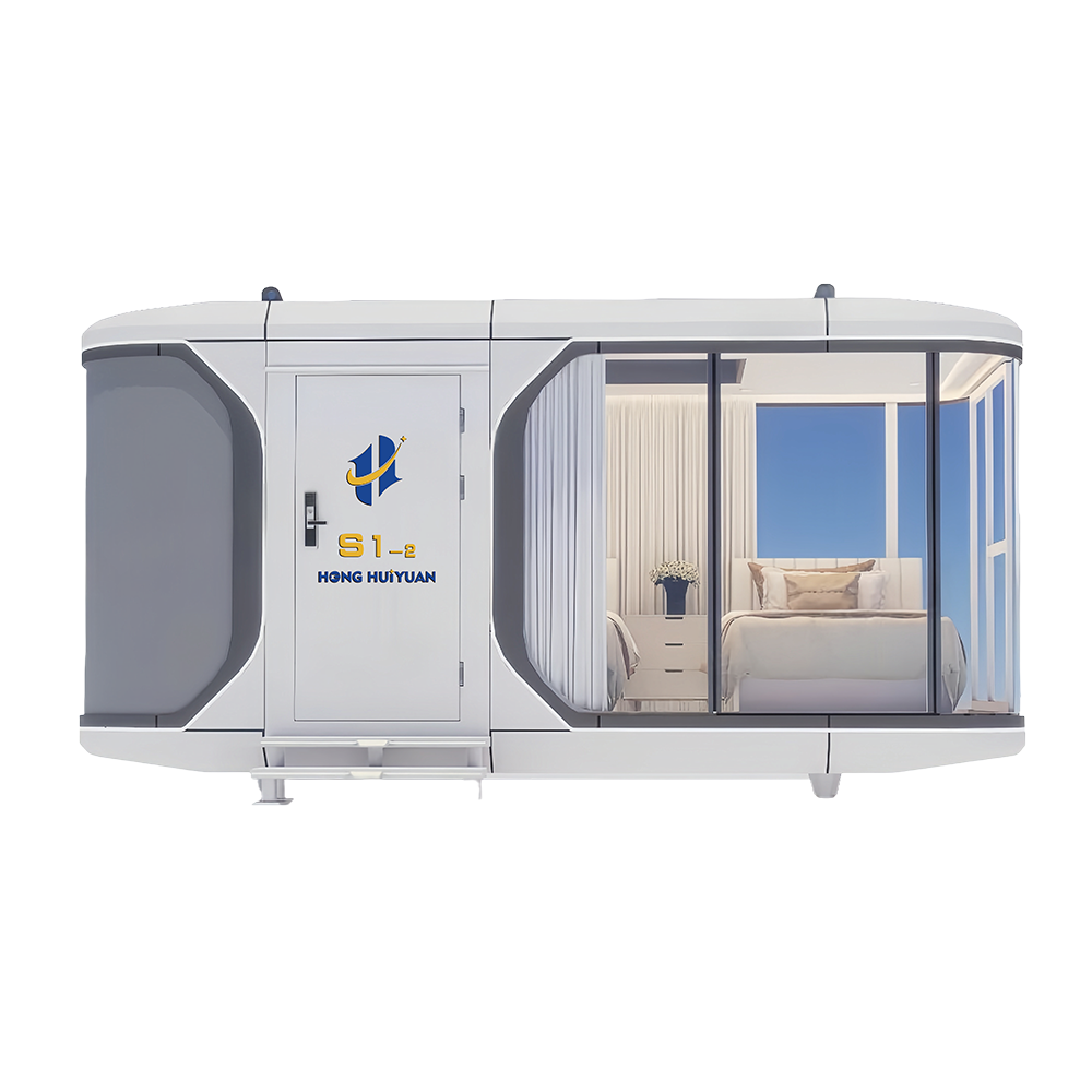 Residencia modular cerrada prefabricada S1