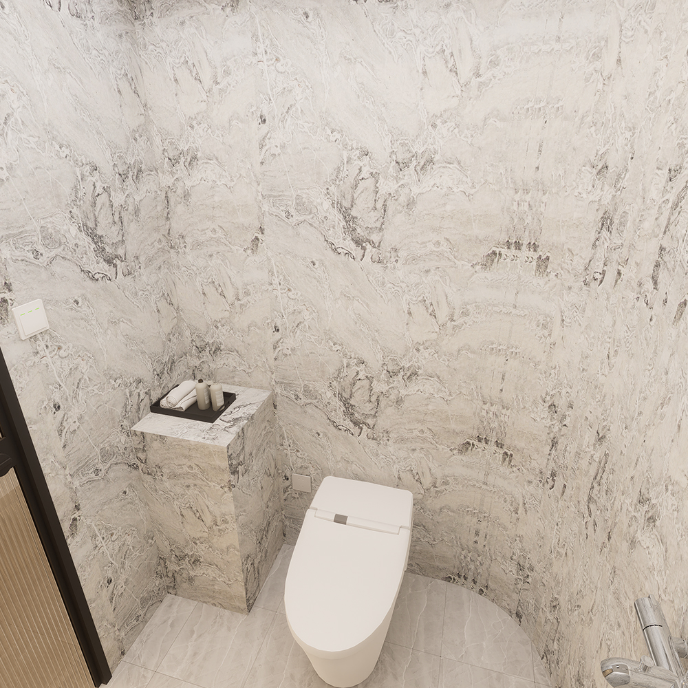 Residencia modular cerrada prefabricada S1