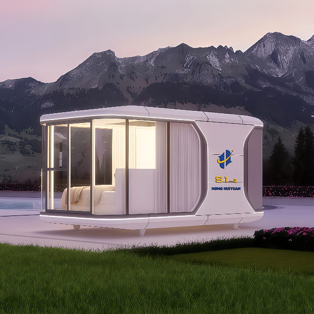 Residencia modular cerrada prefabricada S1