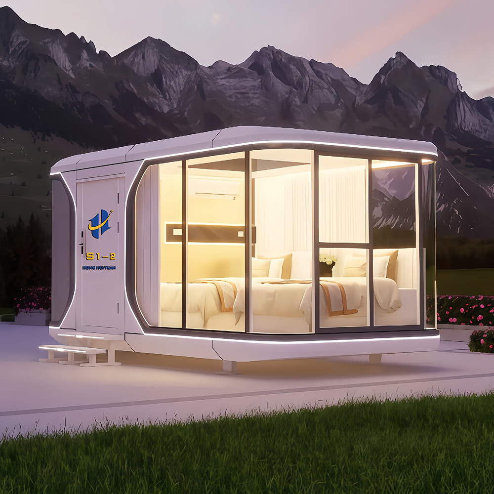 Residencia modular cerrada prefabricada S1