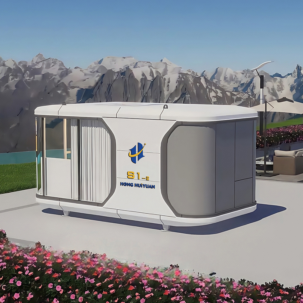 Residencia modular cerrada prefabricada S1