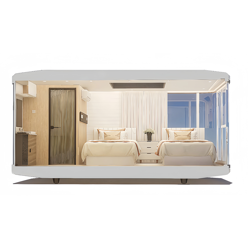 Residencia modular cerrada prefabricada S1