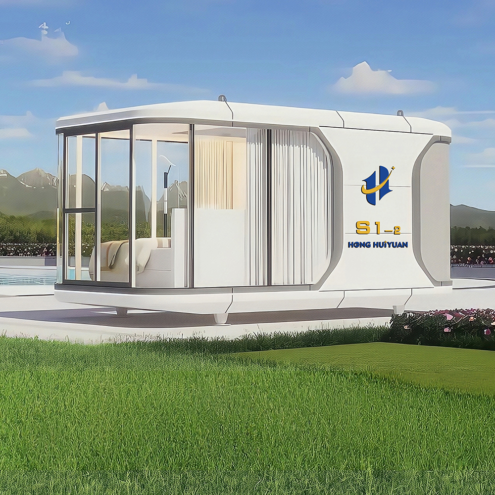 Residencia modular cerrada prefabricada S1