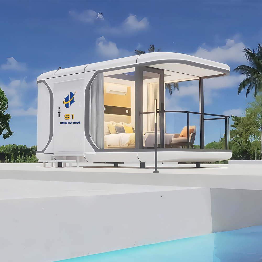 Casa de cápsulas modular prefabricada estándar S1