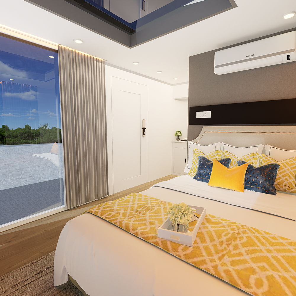 Casa de cápsulas modular prefabricada estándar S1