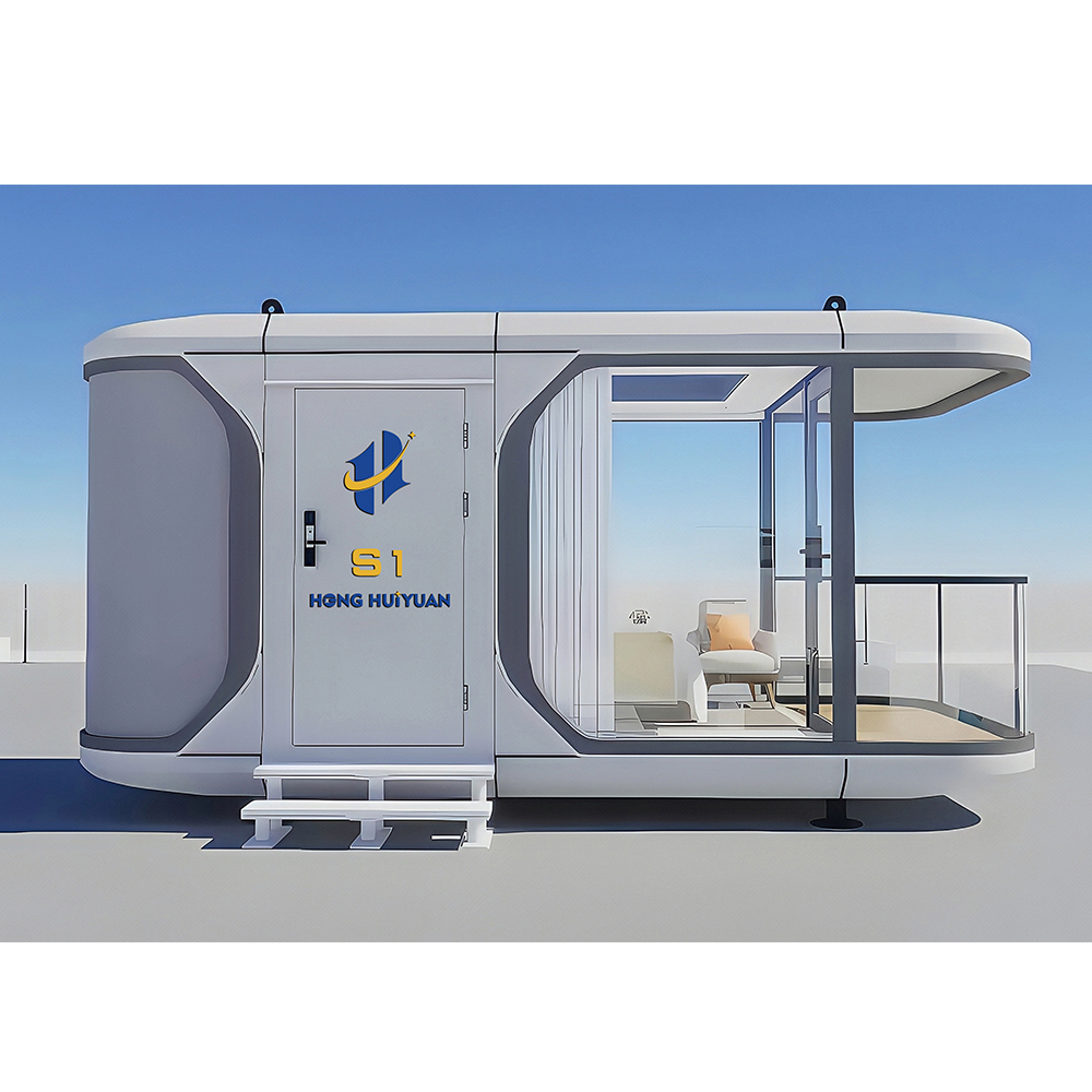Casa de cápsulas modular prefabricada estándar S1