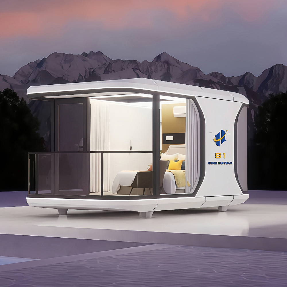 Casa de cápsulas modular prefabricada estándar S1
