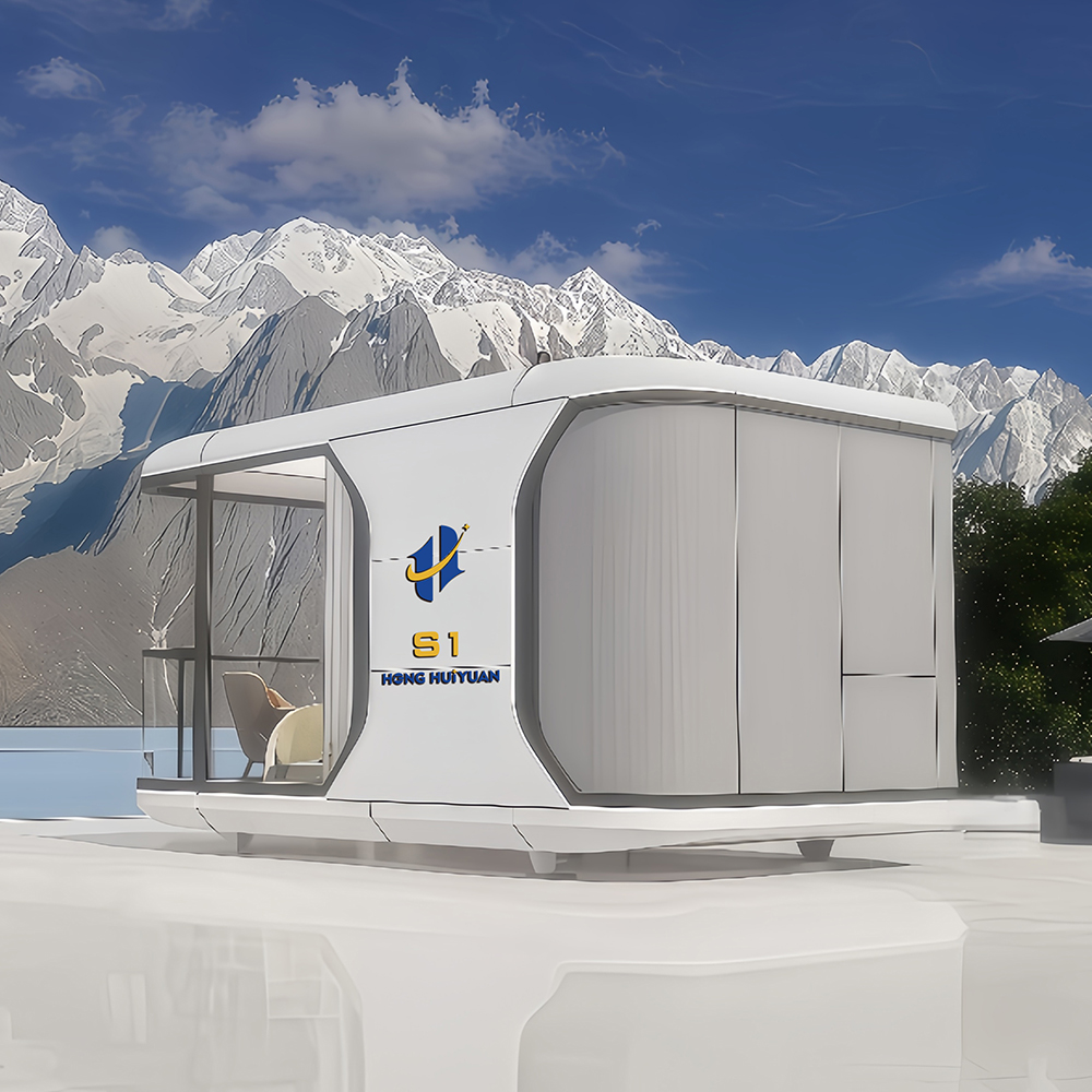 Casa de cápsulas modular prefabricada estándar S1