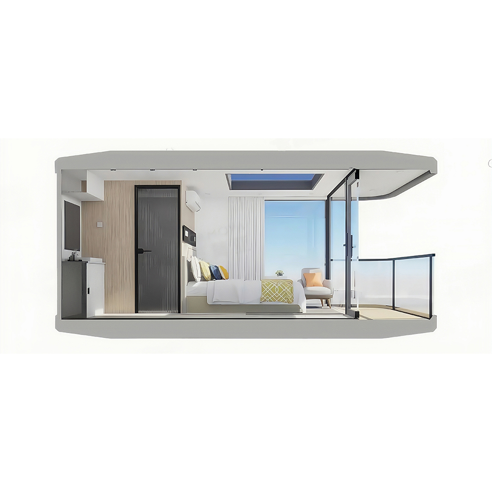 Casa de cápsulas modular prefabricada estándar S1