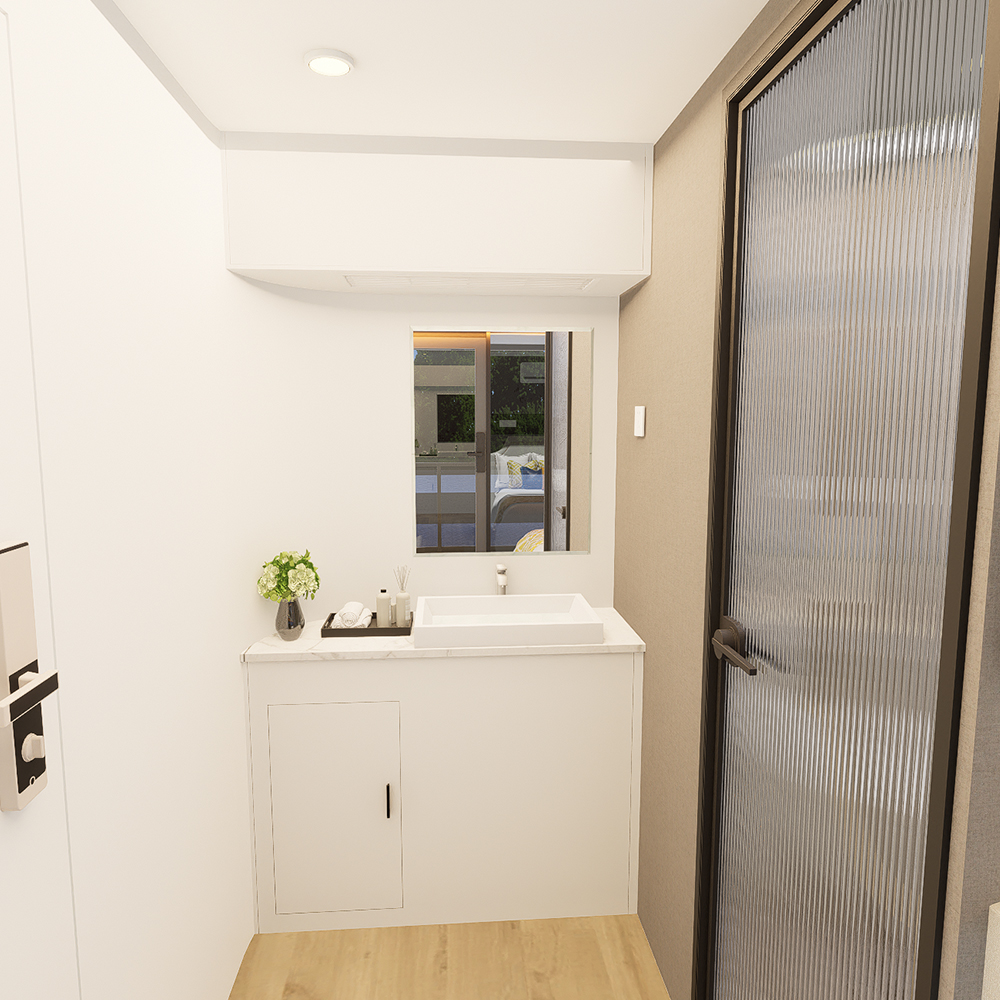 Casa de cápsulas modular prefabricada estándar S1