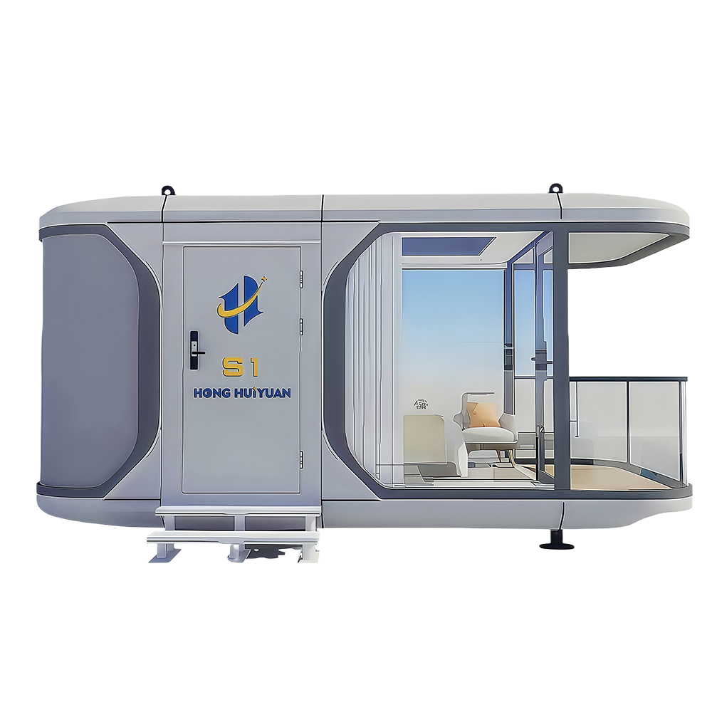 Casa de cápsulas modular prefabricada estándar S1