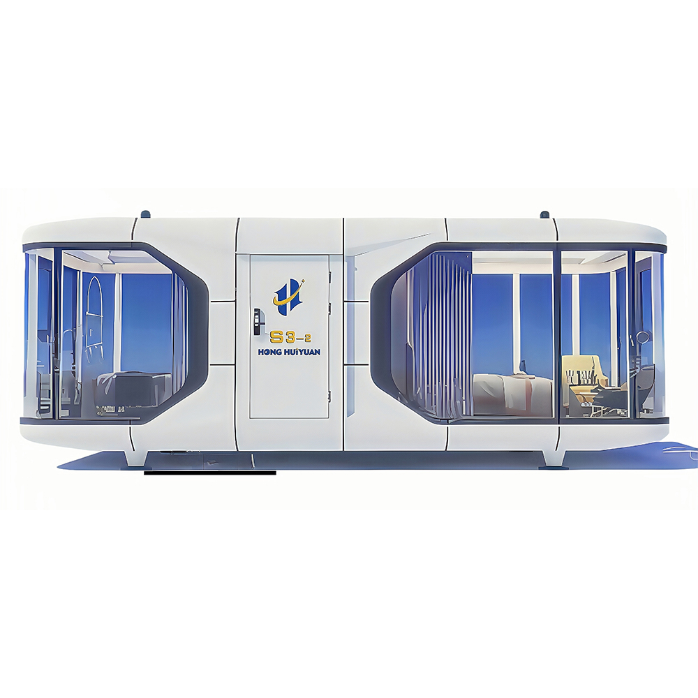 Casas con cápsula modular panorámica S3-2