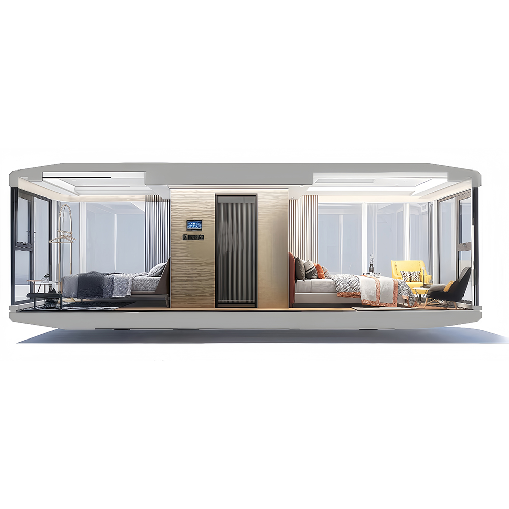 Casas con cápsula modular panorámica S3-2