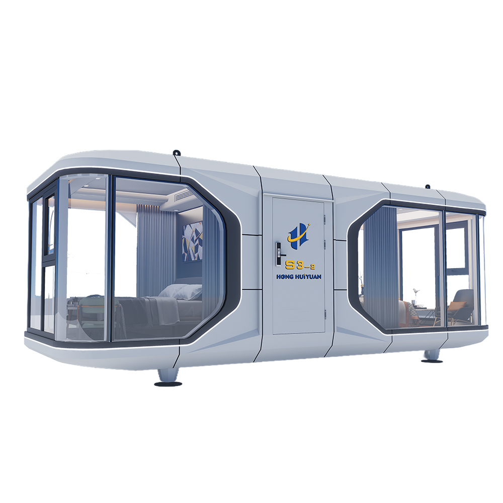 Casa de cápsulas cerrada móvil S3 Prefab