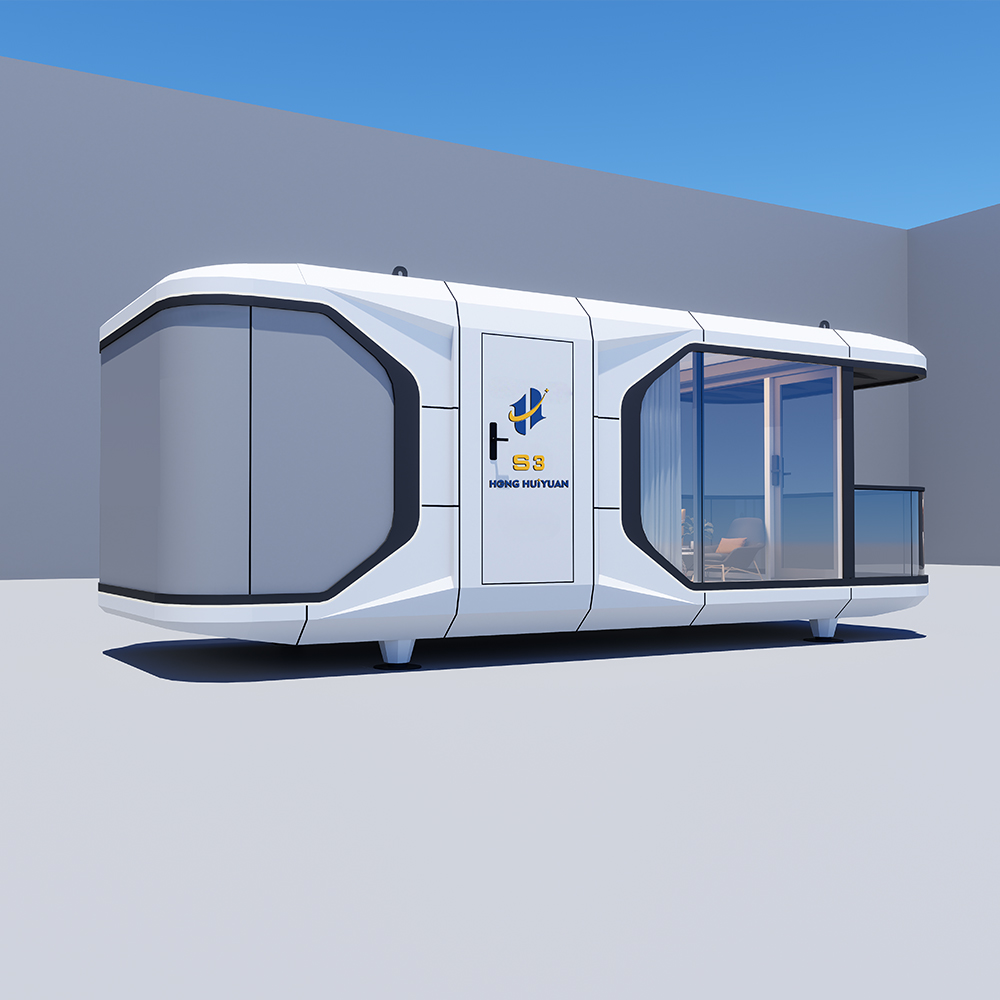 S3 Casa Modular Inteligente Prefabricada Estándar