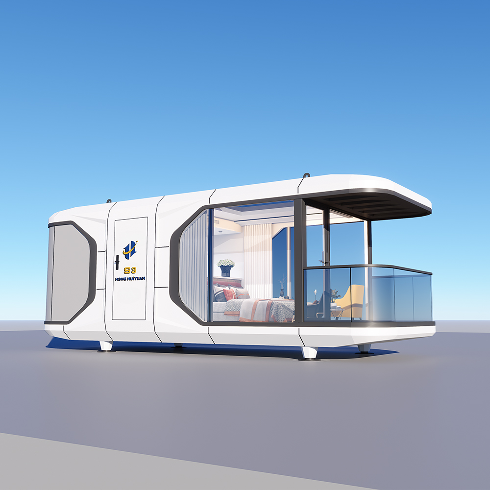 S3 Casa Modular Inteligente Prefabricada Estándar