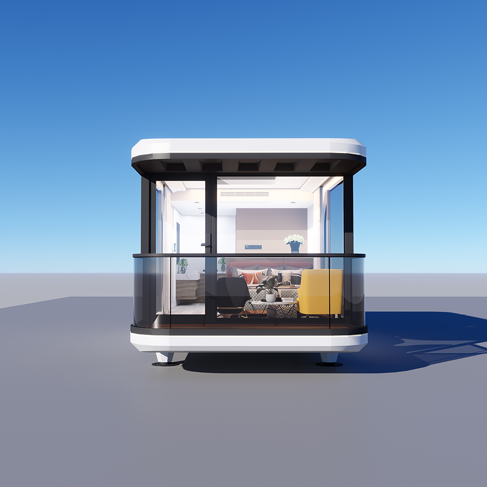 S3 Casa Modular Inteligente Prefabricada Estándar