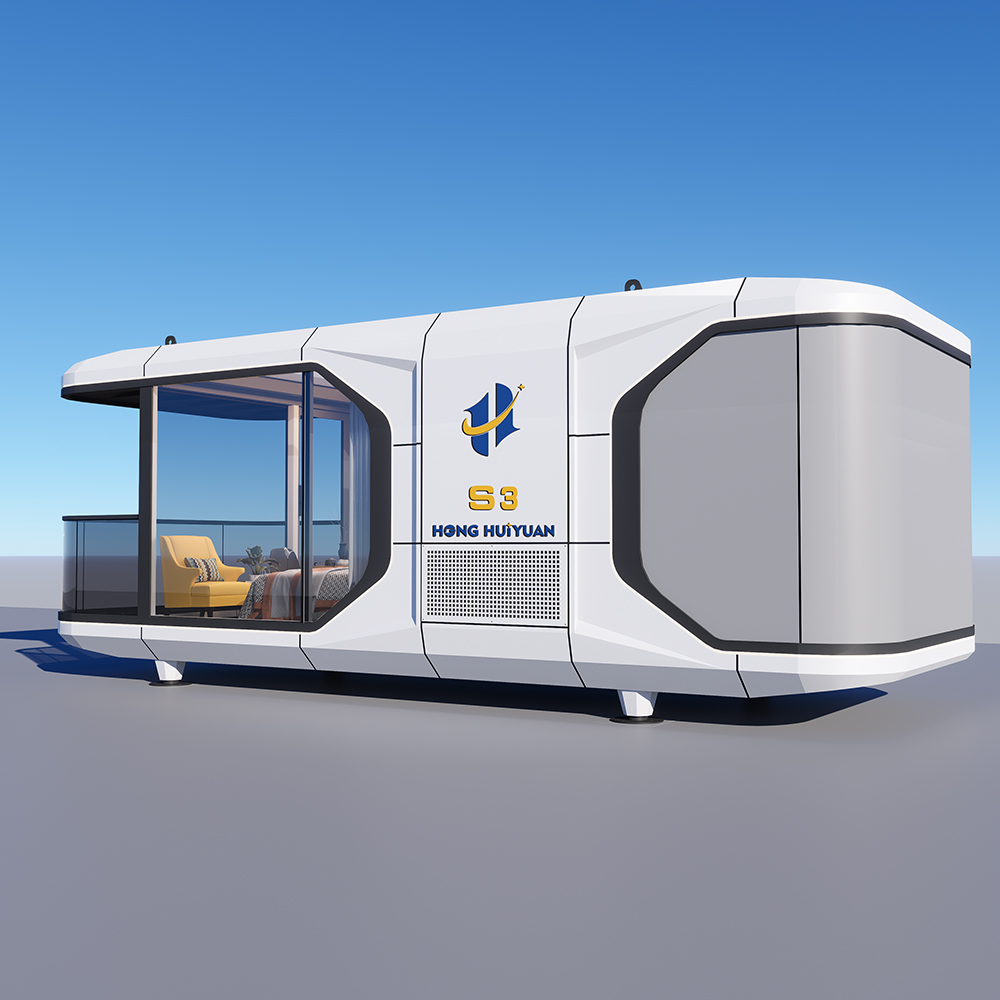 S3 Casa Modular Inteligente Prefabricada Estándar