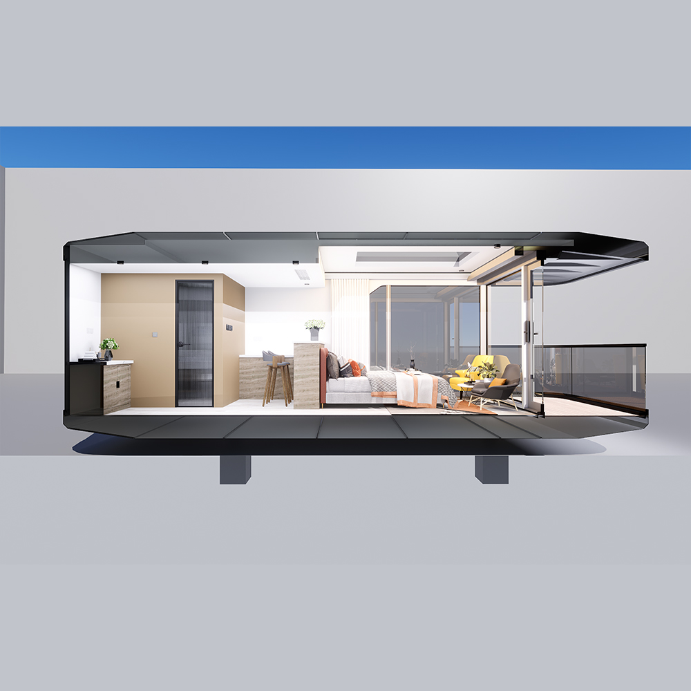 S3 Casa Modular Inteligente Prefabricada Estándar