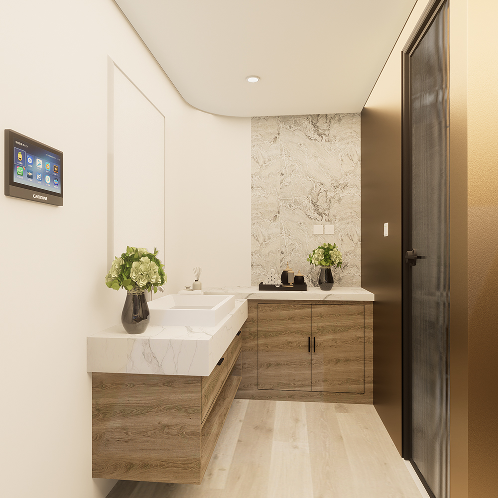 S3 Casa Modular Inteligente Prefabricada Estándar