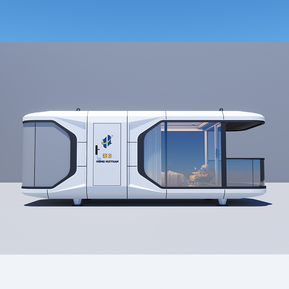 S3 Casa Modular Inteligente Prefabricada Estándar