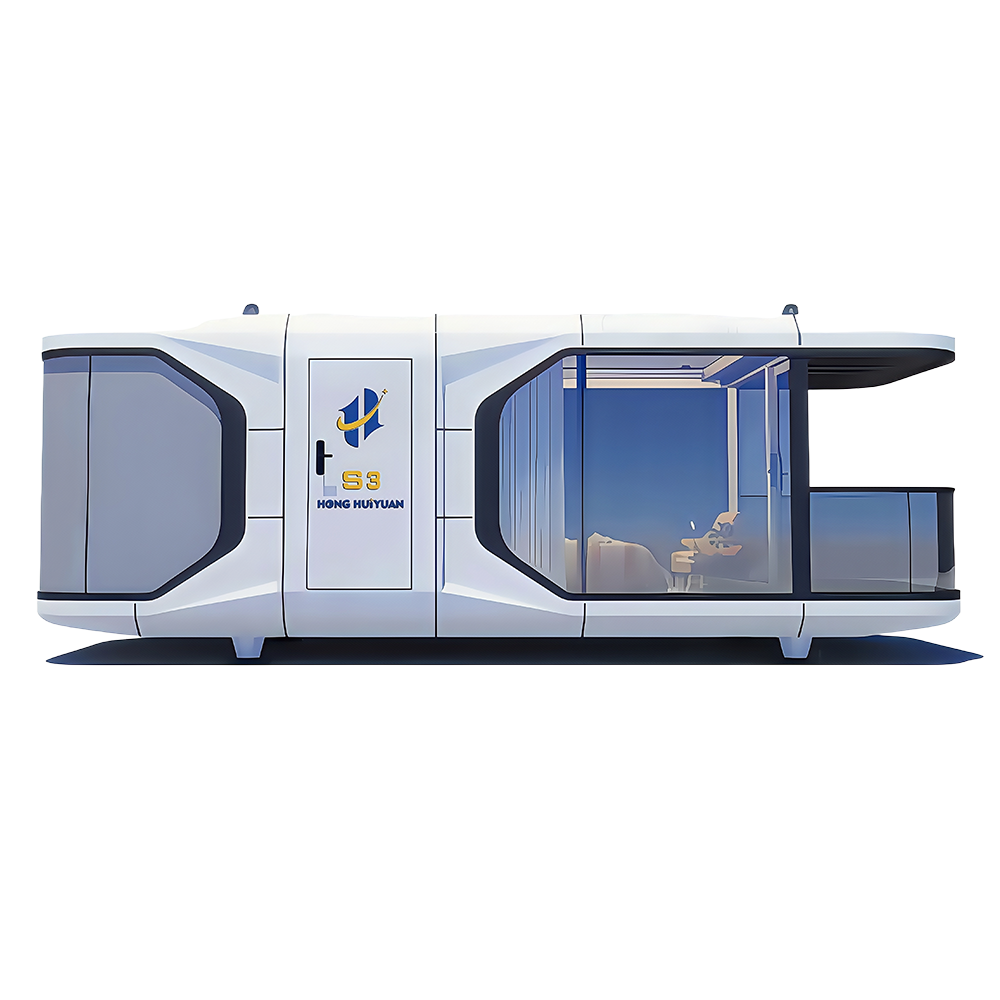 S3 Casa Modular Inteligente Prefabricada Estándar