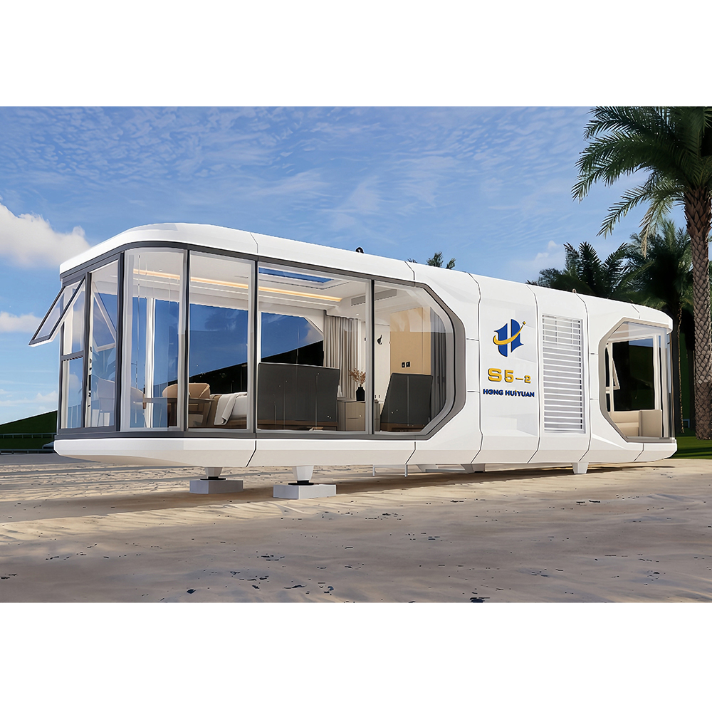 S5-2 Casa de cápsulas con instalación rápida y espacio completamente cerrado