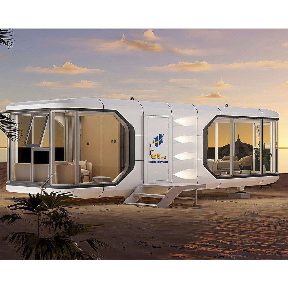 S5-2 Casa de cápsulas con instalación rápida y espacio completamente cerrado