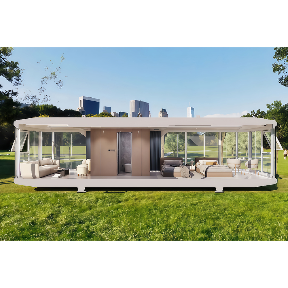 S5-2 Casa de cápsulas con instalación rápida y espacio completamente cerrado