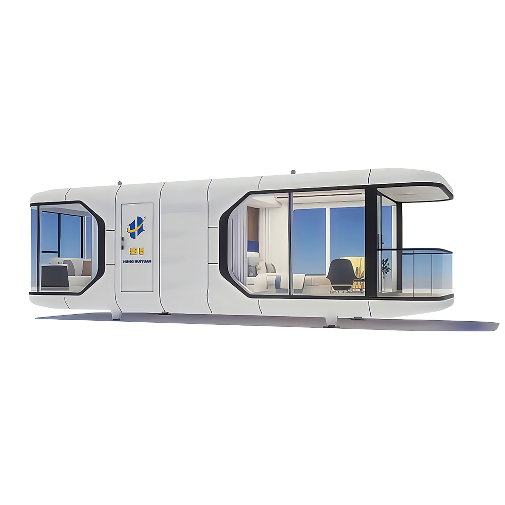 Casas con cápsulas panorámicas portátiles S5