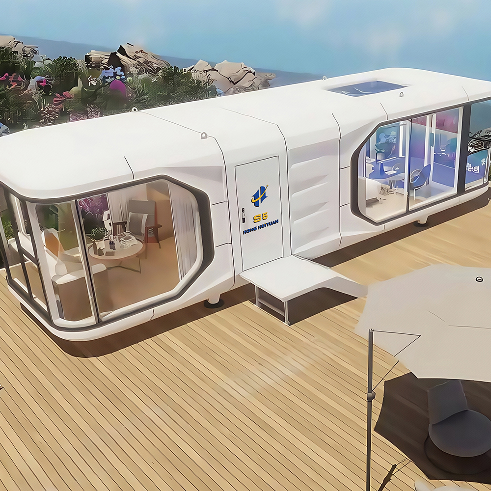 Casas con cápsulas panorámicas portátiles S5